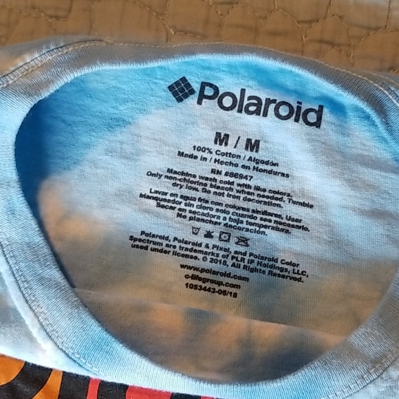 Polaroid Crop Tee - Picture 2 of 5